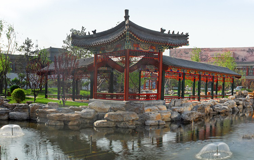 华膳园休闲亭